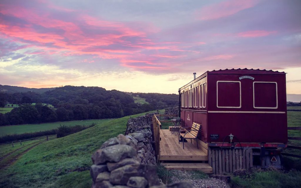 Flying Yorkshireman, airbnb uk